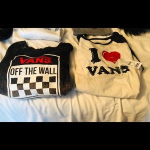 Van shirts size L